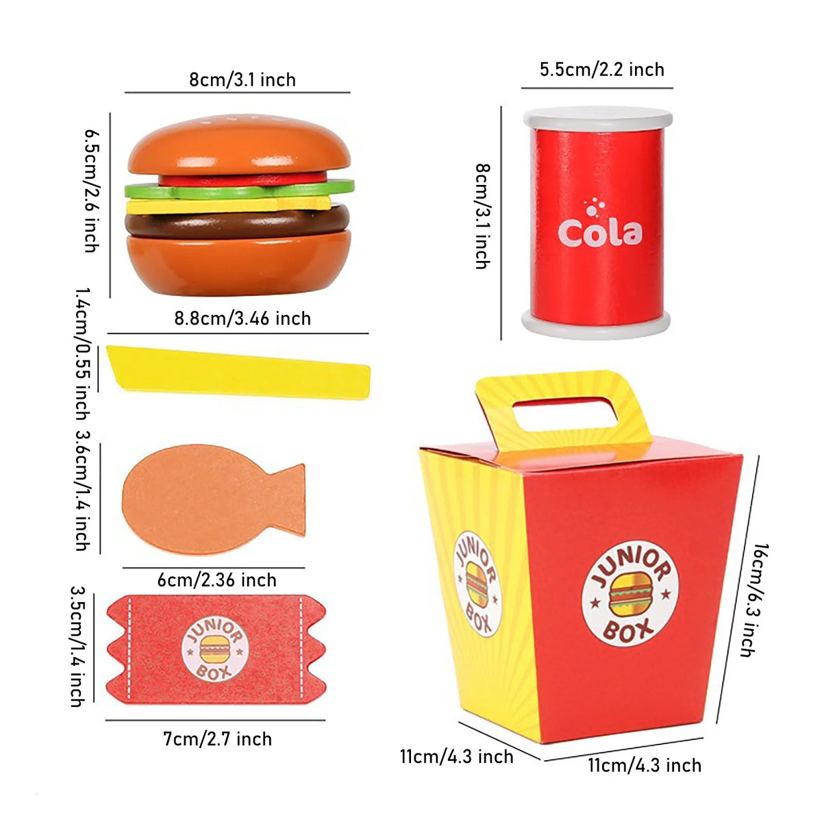 Kids Kitchen Playset Pretend Food Toys N733