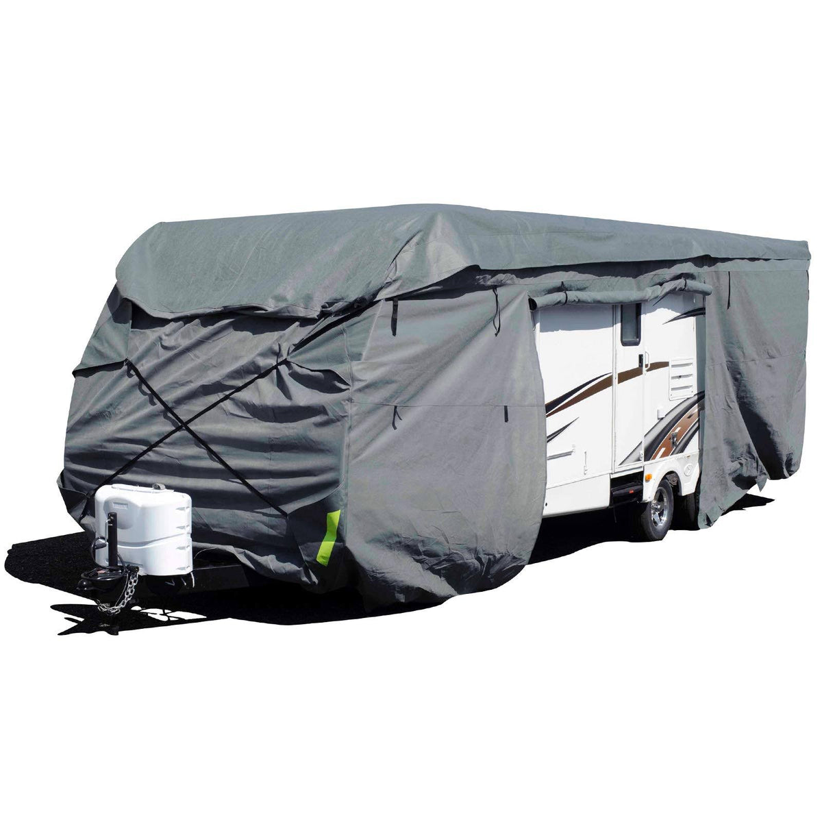 Gray Toy Hauler RV Cover Y377