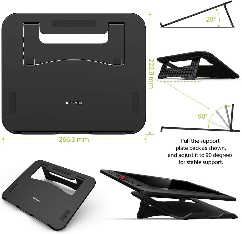 Artist12 Pro Drawing Monitor Battery-Free Stylus Drawing Display Tilt Supported W7152