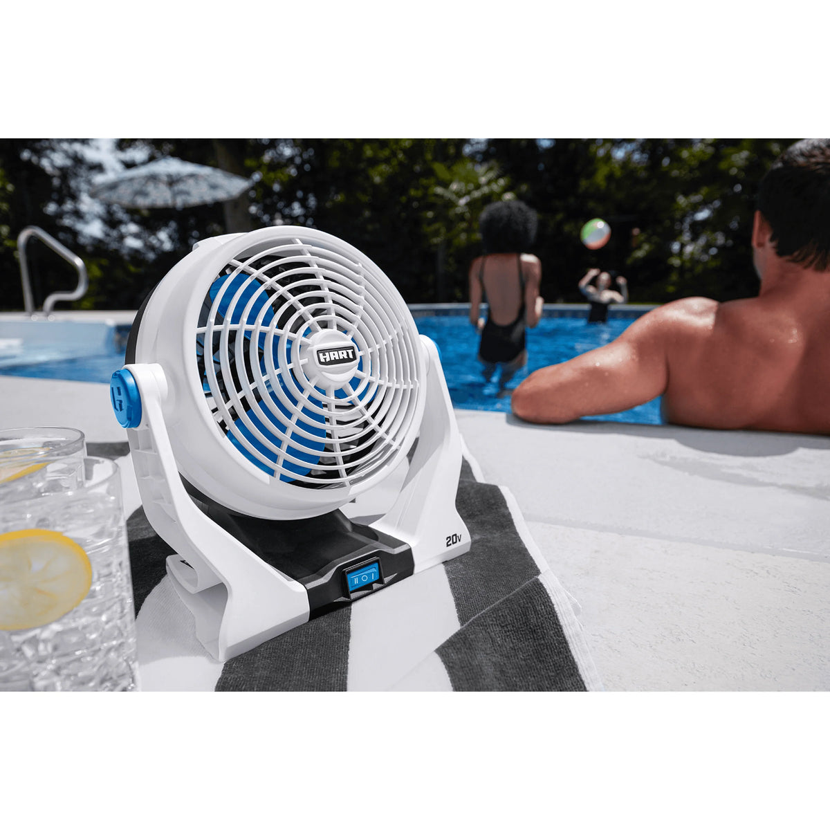 Cordless 2-Speed Fan P928256